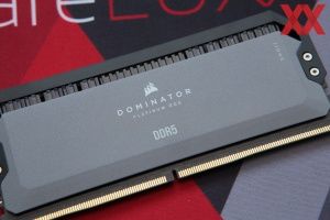 Corsair Dominator Platinum RGB DDR5-6000 CL30