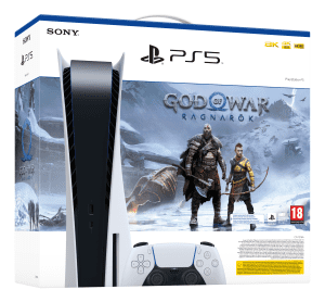 PlayStation 5 Bundle God of War