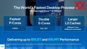 Intel Raptor Lake Briefing