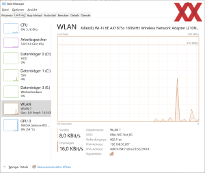 Intel Killer Wi-Fi 6E AX1675