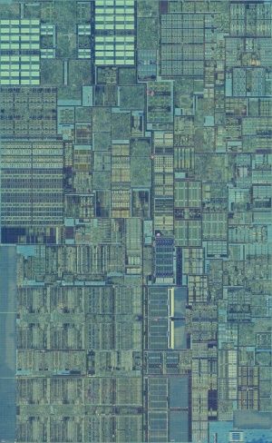 Fritzchens Fritz Intel Core i7-8700K Die-Shots