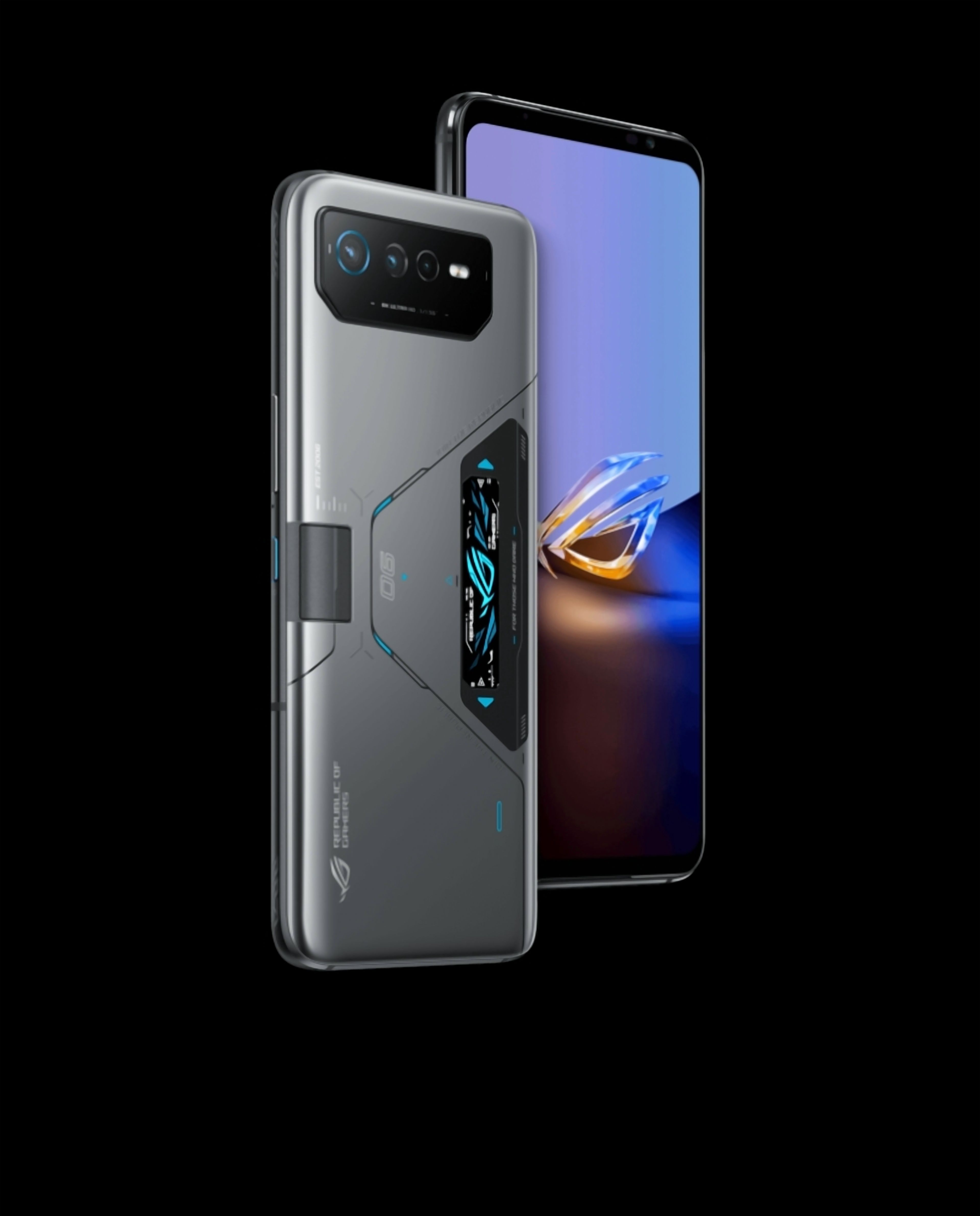 Asus Rog Phone 6d Ultimate Dimensity 9000 Und Automatisch öffnender Lufteinlass Hardwareluxx 