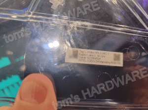 Intel Innovation RPL-S 34C-Wafer