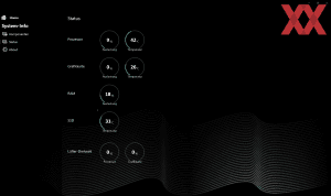 Die Software des XMG NEO 17 M22