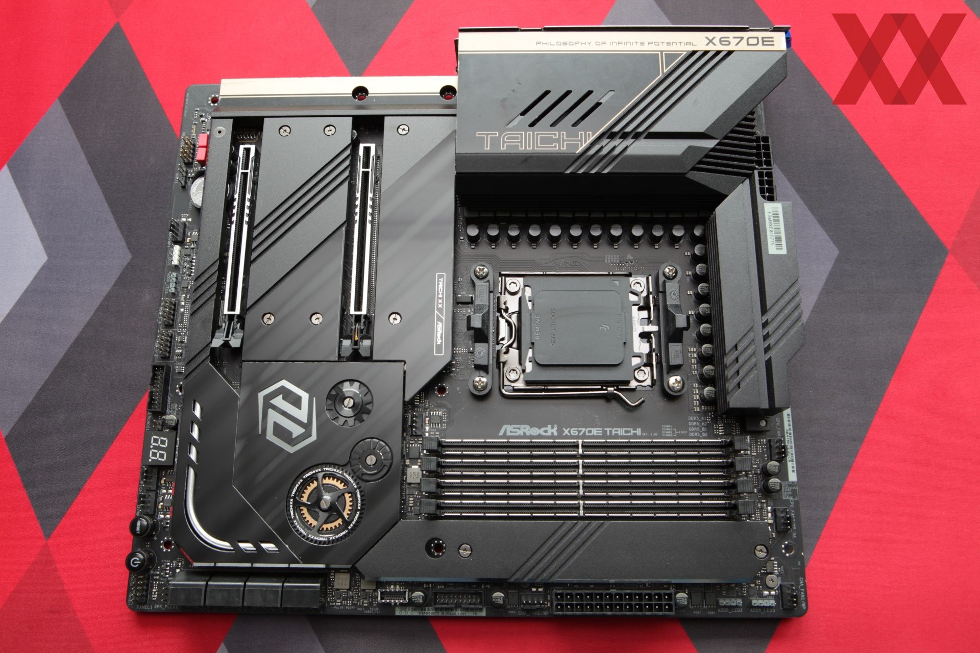 Rog strix x670e f gaming