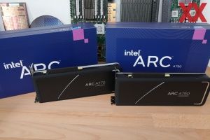 Intel Arc A750 und A770 Limited Edition