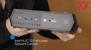 Intel NUC 12 Enthusiast Serpent Canyon