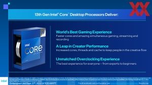 Intel Raptor Lake Briefing