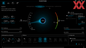 Die Software des XMG Focus 15 E23