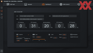 Die Software des Gigabyte AERO 16 (2023)