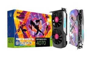 ZOTAC GeForce RTX 4070 Spiderman-Edition