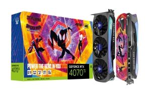 ZOTAC GeForce RTX 4070 Spiderman-Edition