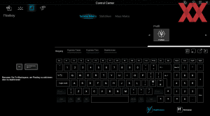 Die Software des XMG Focus 15 E23