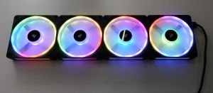 Corsair iCUE LINK QX120 RGB