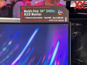 Drei neue ASUS-Monitore auf der Gamescom 2023