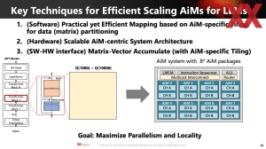 HotChips 2023 Sk hynix AiM-Memory