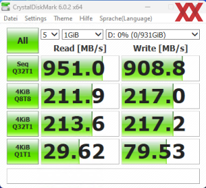 Kingston XS1000 External SSD 1 TB