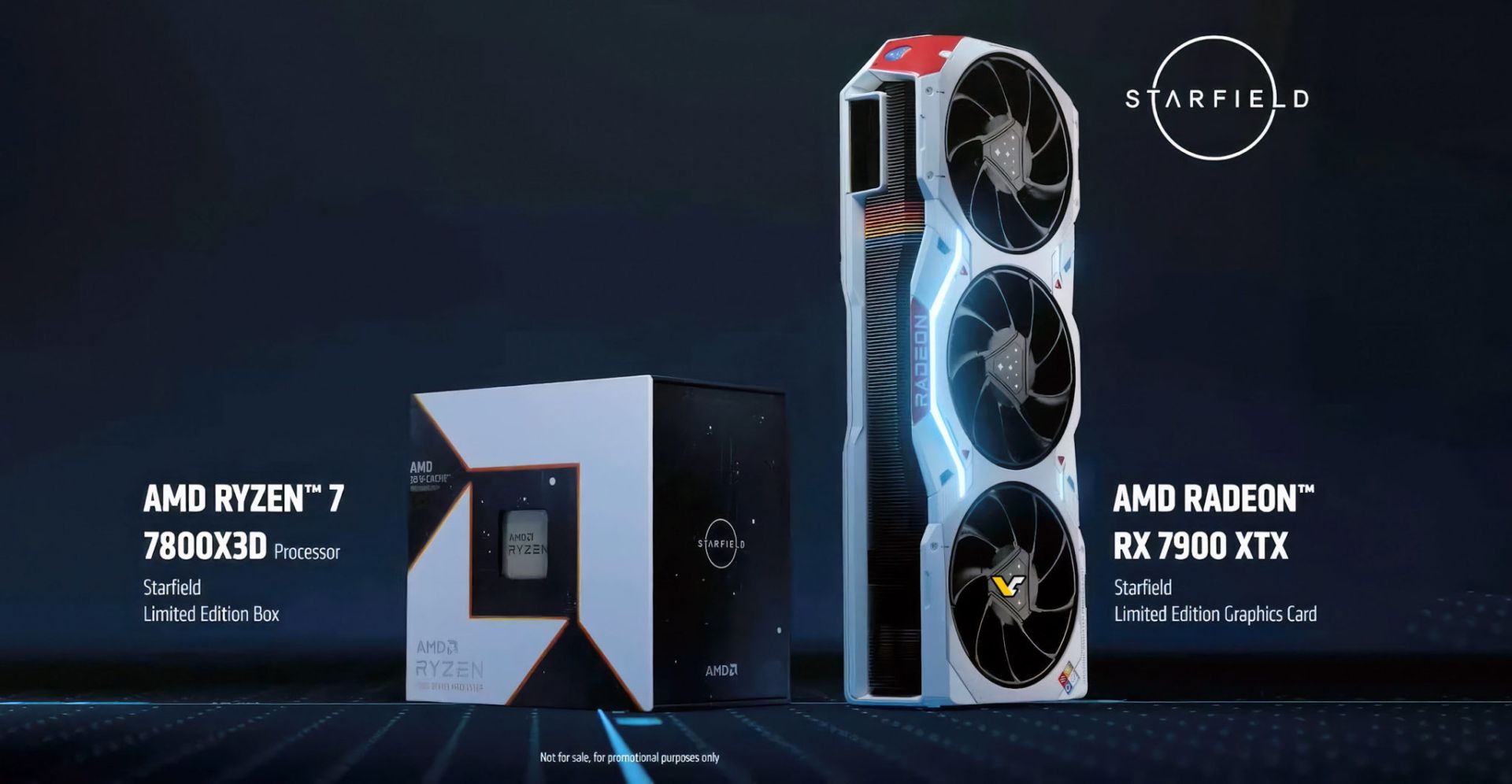 AMD представила Ryzen 7 7800X3D и Radeon RX 7900 XTX в эксклюзивном издании  Starfield Edition (обновление) - Hardwareluxx Russia