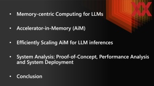 HotChips 2023 Sk hynix AiM-Memory