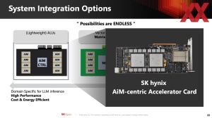 HotChips 2023 Sk hynix AiM-Memory