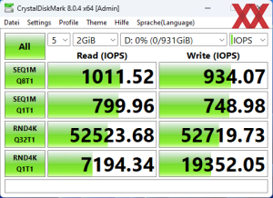 Kingston XS1000 External SSD 1 TB