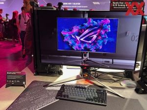 Drei neue ASUS-Monitore auf der Gamescom 2023