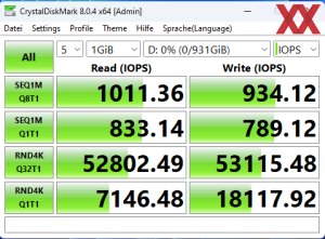 Kingston XS1000 External SSD 1 TB