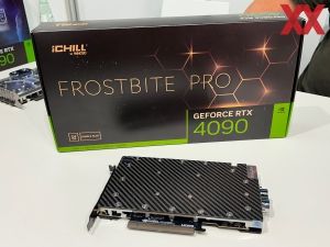 Inno3D GeForce RTX 4090 iChill Frostbite Ultra und Pro