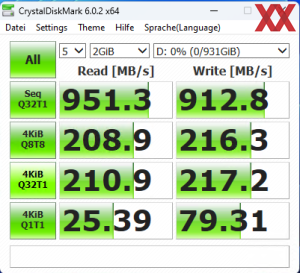 Kingston XS1000 External SSD 1 TB