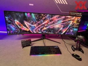 Drei neue ASUS-Monitore auf der Gamescom 2023