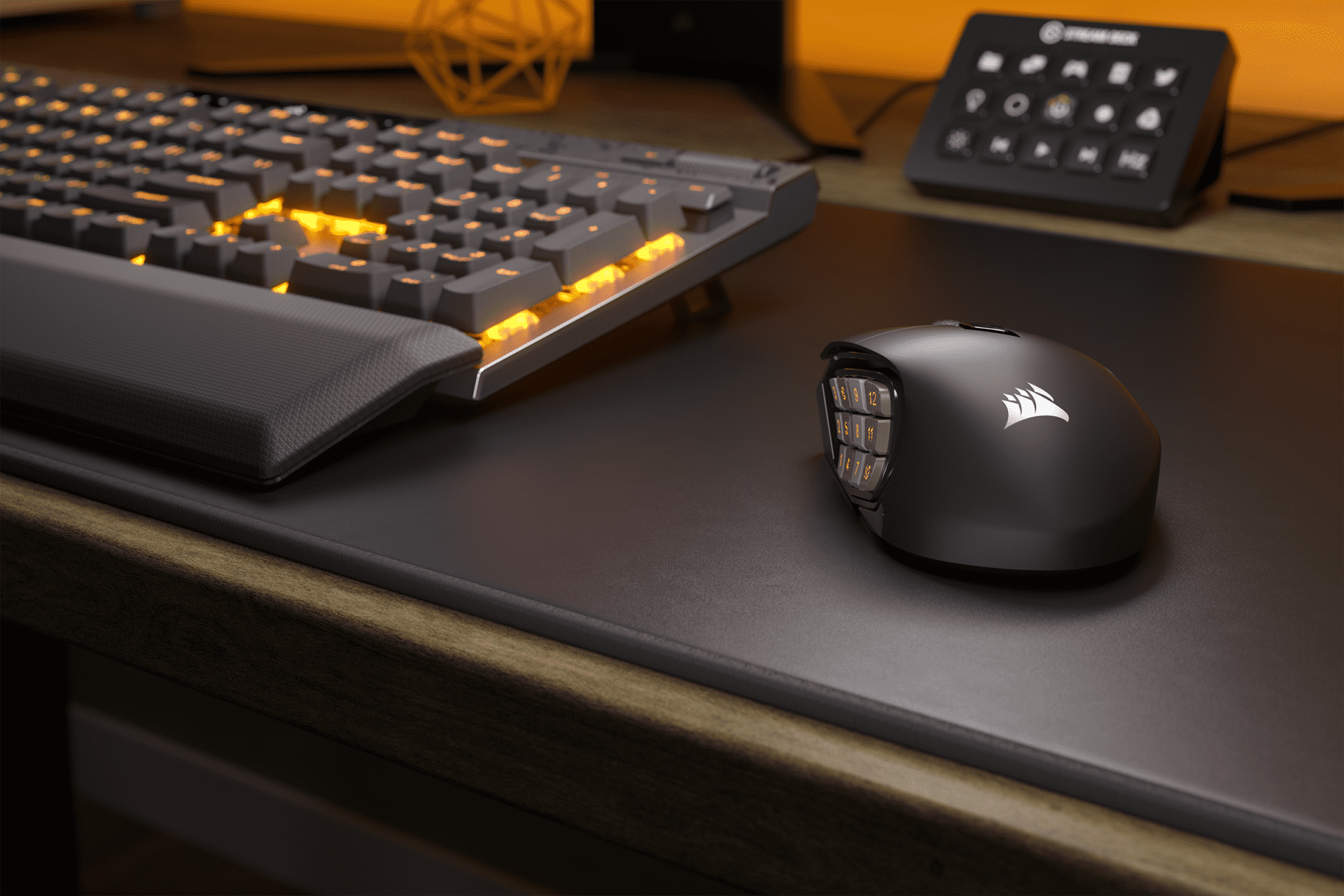 Corsair Scimitar Elite Wireless MMO – новая игровая мышь - Hardwareluxx  Russia