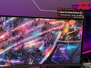 Drei neue ASUS-Monitore auf der Gamescom 2023