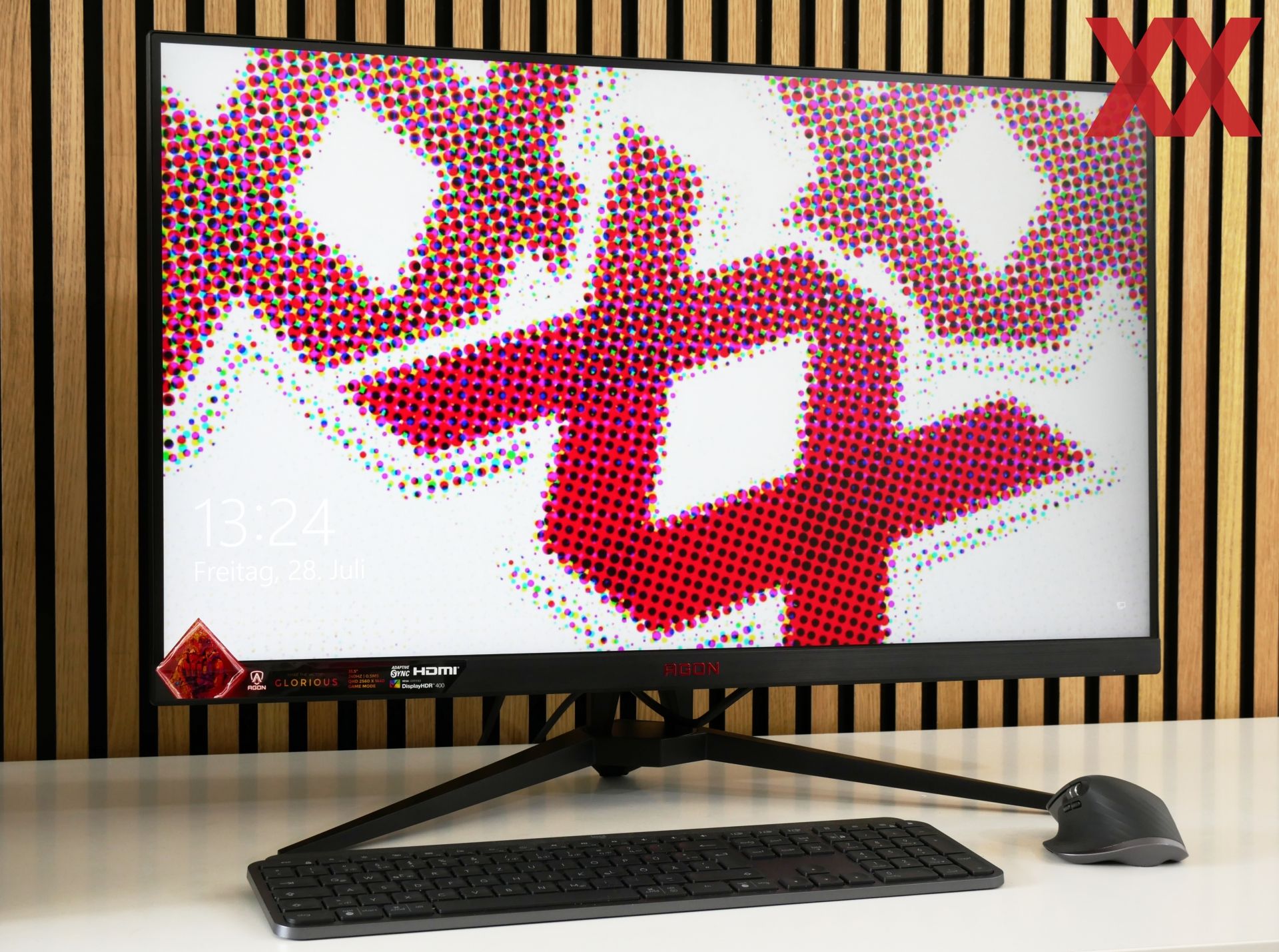 Тест и обзор: AOC Agon AG325QZN – игровой 32-дюймовый монитор VA с частотой  обновления 240 Гц - Hardwareluxx Russia