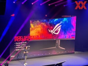 Drei neue ASUS-Monitore auf der Gamescom 2023