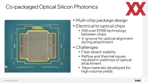 HotChips 2023 Intel Mesh-Interconnect Silicon-Photonics