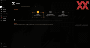 Die Software das ASUS TUF Gaming F17 FX706HM