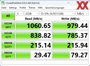 Kingston XS1000 External SSD 1 TB