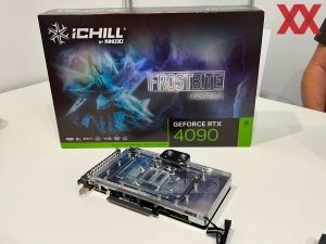 Inno3D GeForce RTX 4090 iChill Frostbite Ultra und Pro