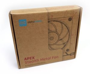 Alphacool Apex Stealth Metall 120mm