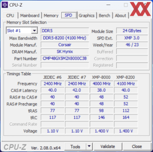 Corsair Dominator Titanium RGB 48GB DDR5-8000 CL38