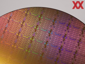 Intel Emerald Rapids Wafer