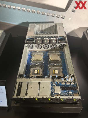 Gigabyte Server mit Instinct MI300A