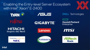 Intel Xeon E-2400 Briefing