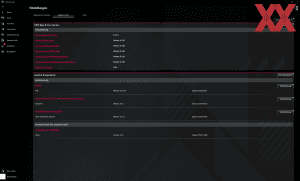 Die Software des ASUS ROG Strix Scar 18