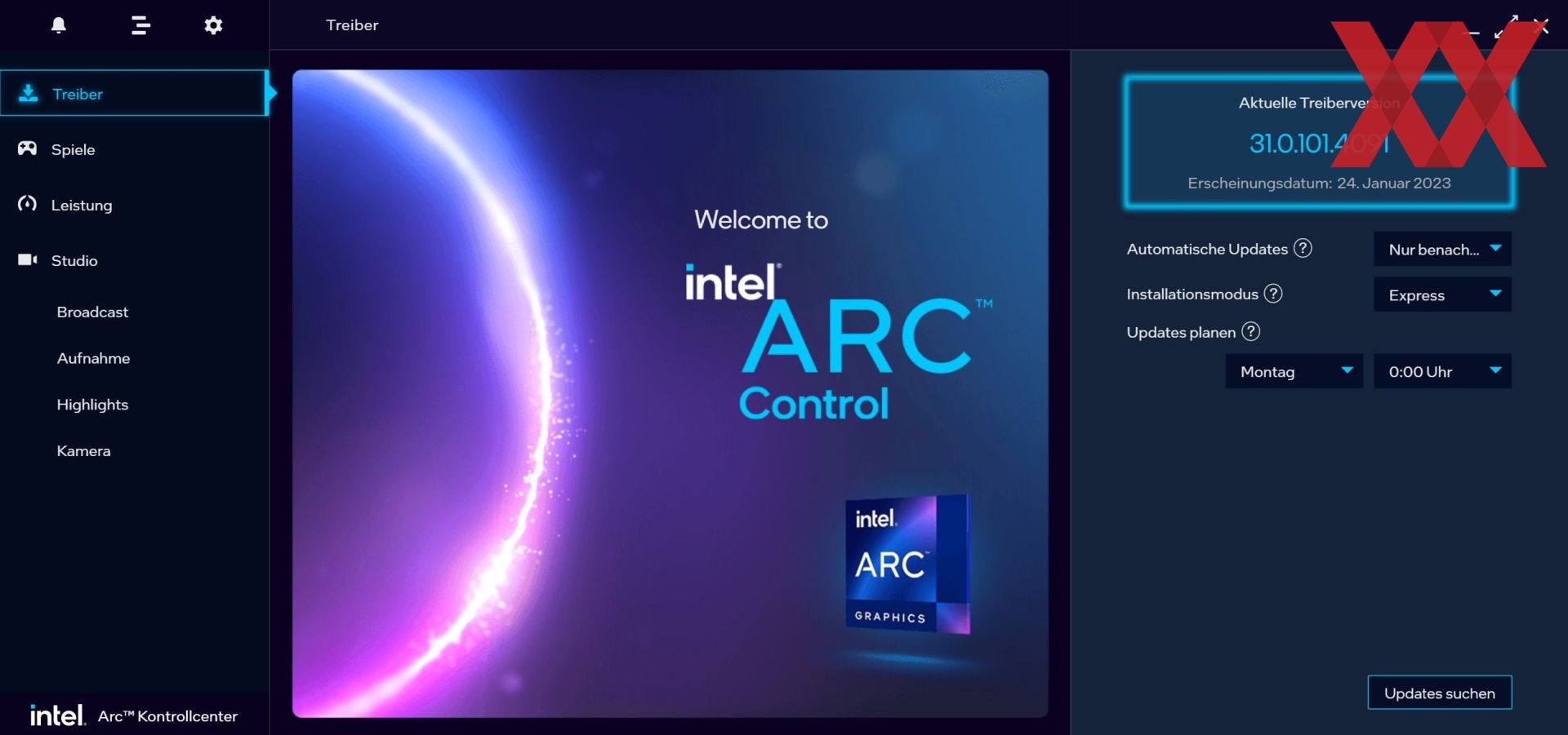 Intel arc a730m