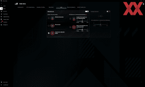 Die Software des ASUS ROG Strix Scar 18