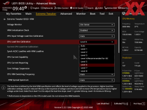 Intel Core i9-13900KS OC-Optionen