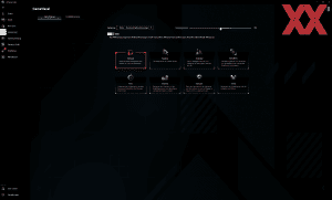 Die Software des ASUS ROG Strix Scar 18