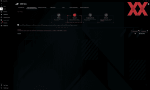 Die Software des ASUS ROG Strix Scar 18