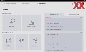 Die Software des MSI Pulse 17 B13V